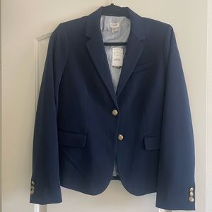 J. Crew Factory Original School Boy Blazer, Size 6 (NWT)